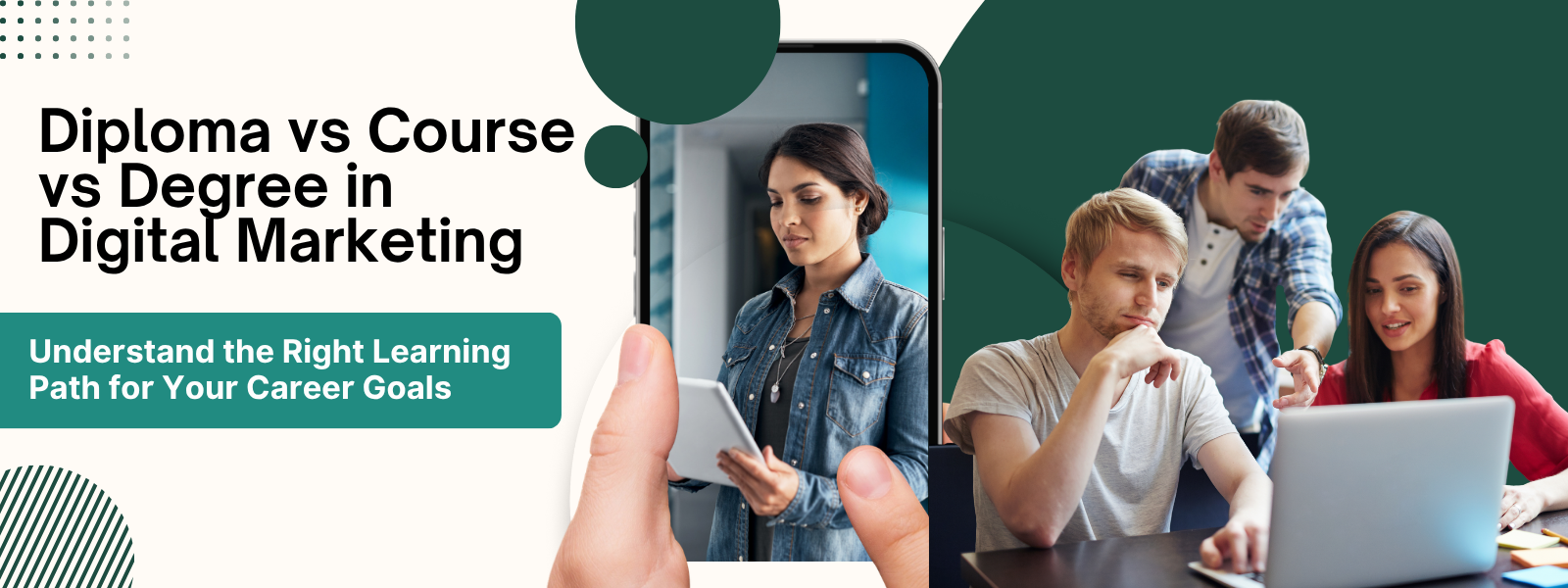 Diploma vs Course vs Degree in Digital Marketing: Complete Guide