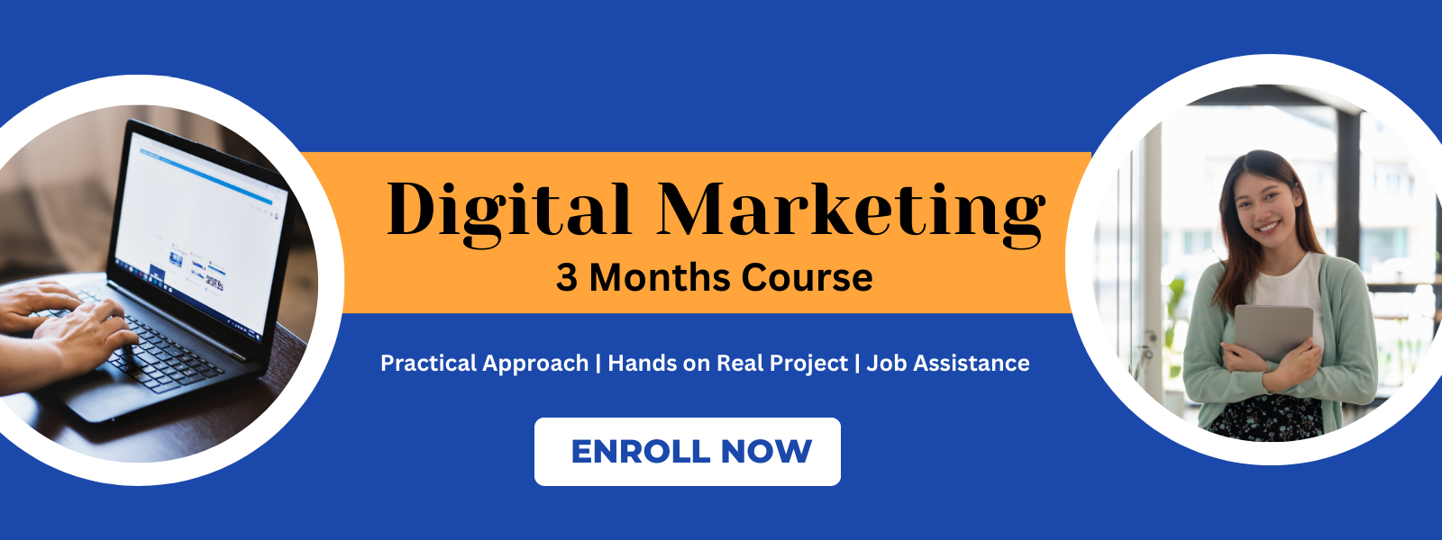 3 months Digital Marketing Course in Jalandhar