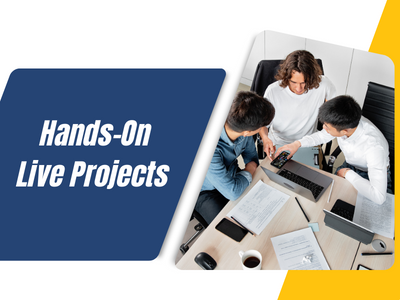 Hands-On live projects at brandbizztech