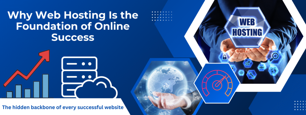 Why the Right Web Hosting Is the Backbone of Every Successful Website
