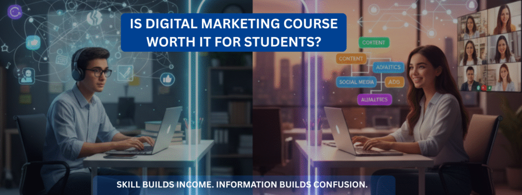 Is Digital Marketing Course Worth It for Students?
