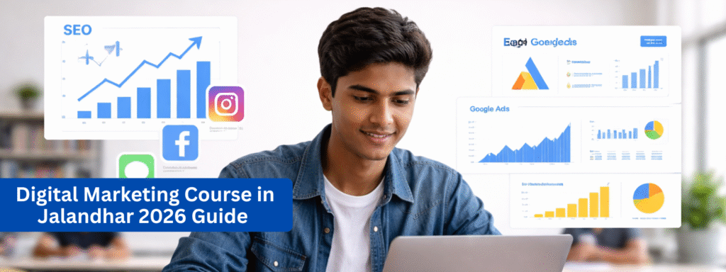 Digital Marketing Course in Jalandhar: Fees, Career Scope & Job Opportunities (2026 Guide)