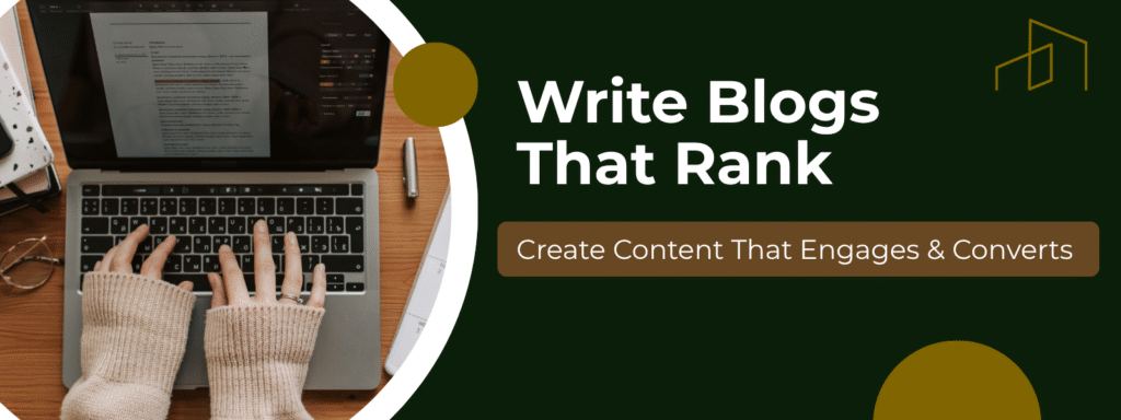 How to Write Thoughtful, SEO-Friendly Blog Content That Engages and Converts Readers