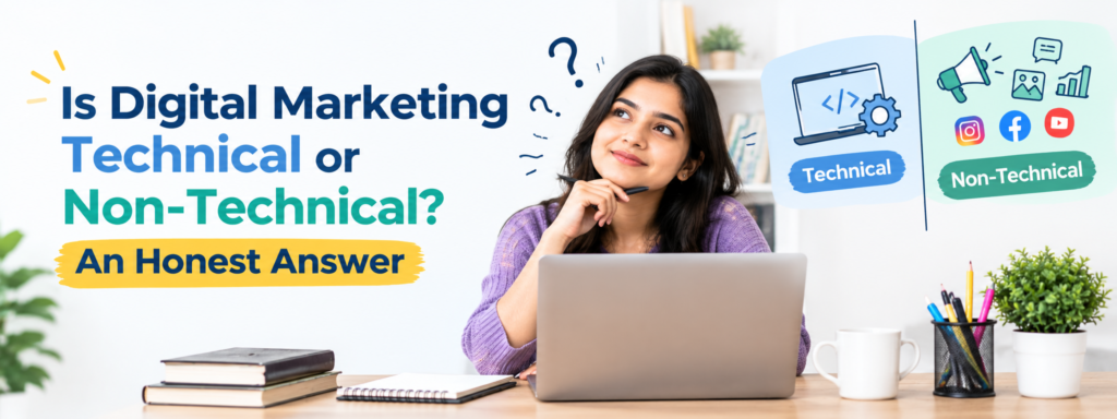 Is Digital Marketing Technical or Non-Technical? An Honest Answer